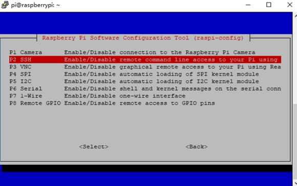 ssh_on_raspberry_p3